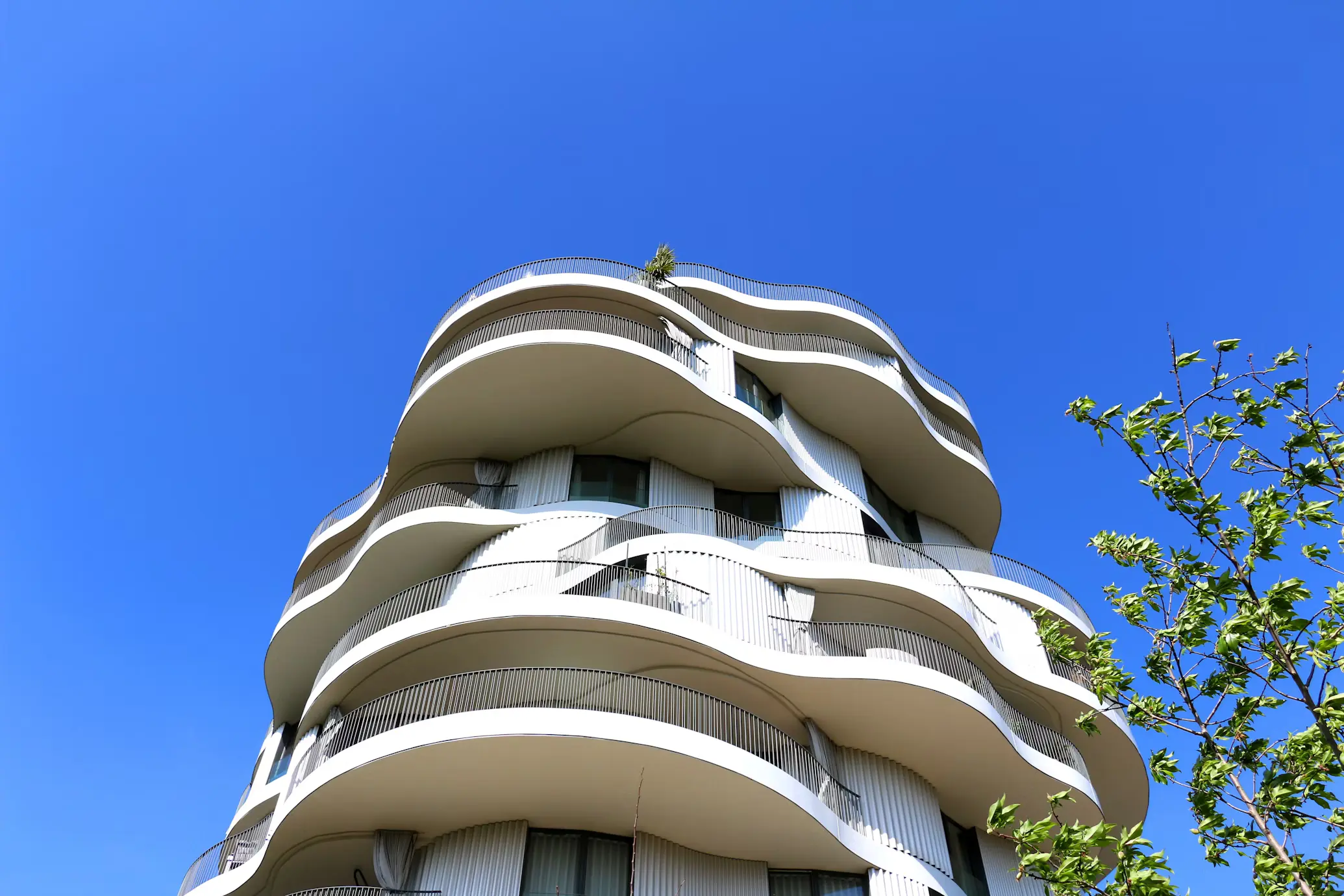 Architecture résidentielle à Montpellier